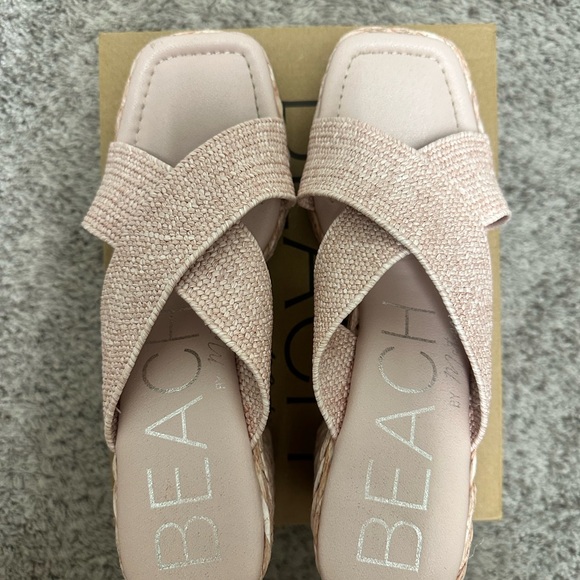 Matisse Raffia Sandals -10 - Picture 7 of 10